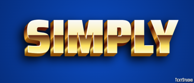 Simply Text Effect