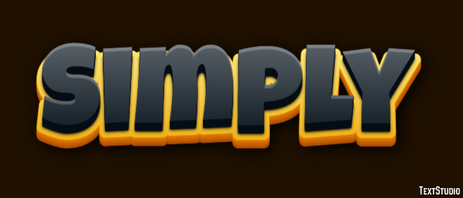 Simply Text Effect