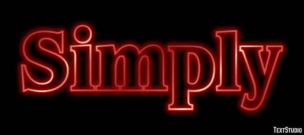 Simply Text Effect