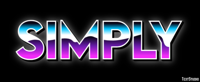 Simply Text Effect