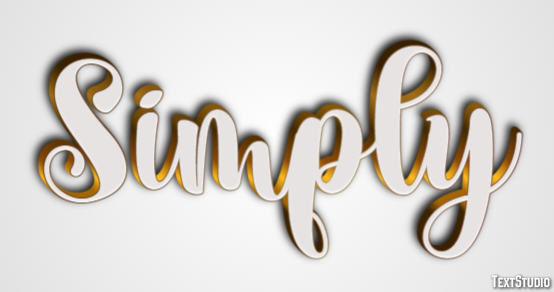 Simply Text Effect