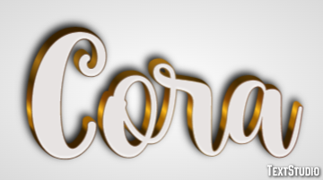 Cora Texteffekt