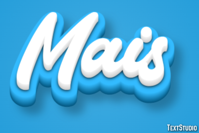 Mais Effet de texte