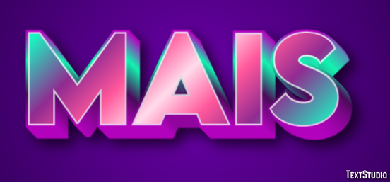Mais Effet de texte