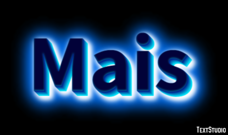 Mais Effet de texte