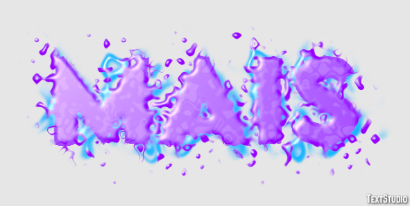Mais Effet de texte
