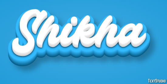 Shikha Text Effect