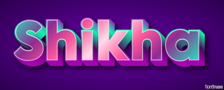 Shikha Text Effect