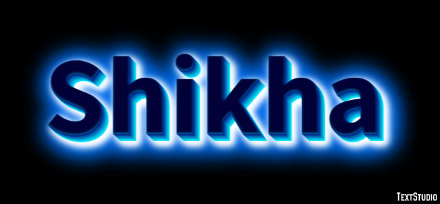 Shikha Text Effect