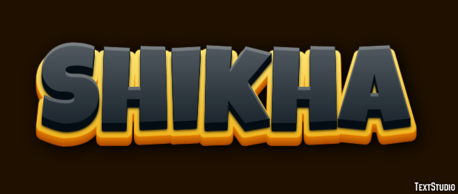 Shikha Text Effect
