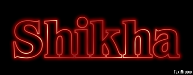 Shikha Text Effect