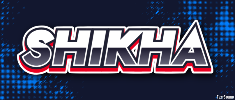 Shikha Text Effect