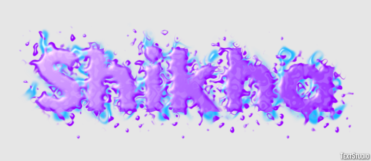 Shikha Text Effect