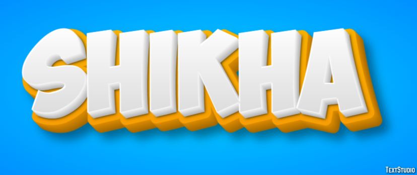 Shikha Text Effect
