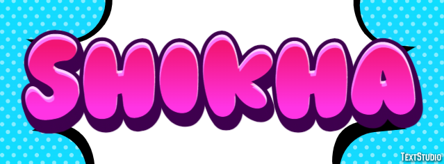 Shikha Text Effect