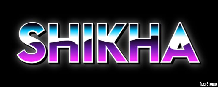Shikha Text Effect