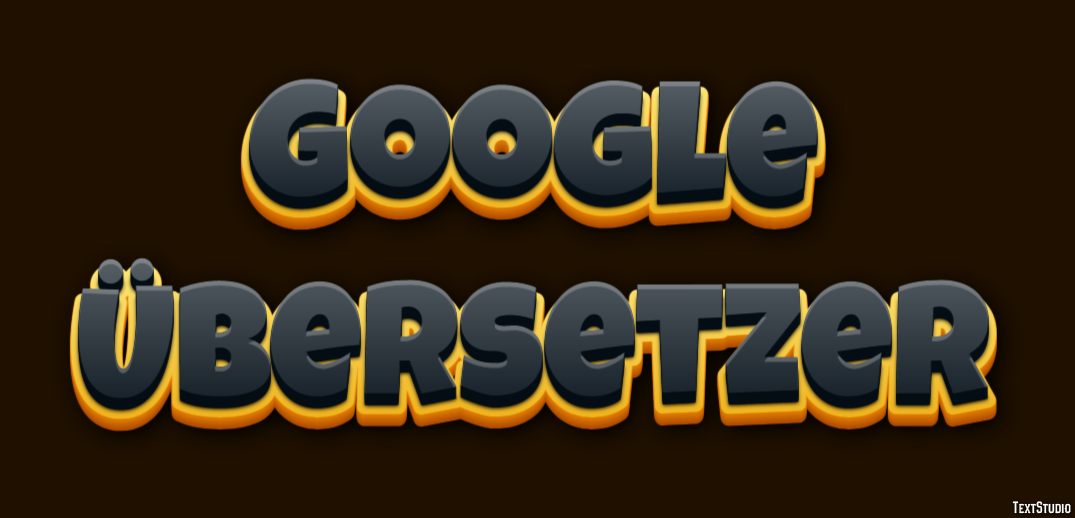 Google Übersetzer Effetto testo