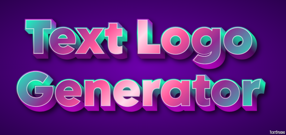 Text Logo Generator Text Effect