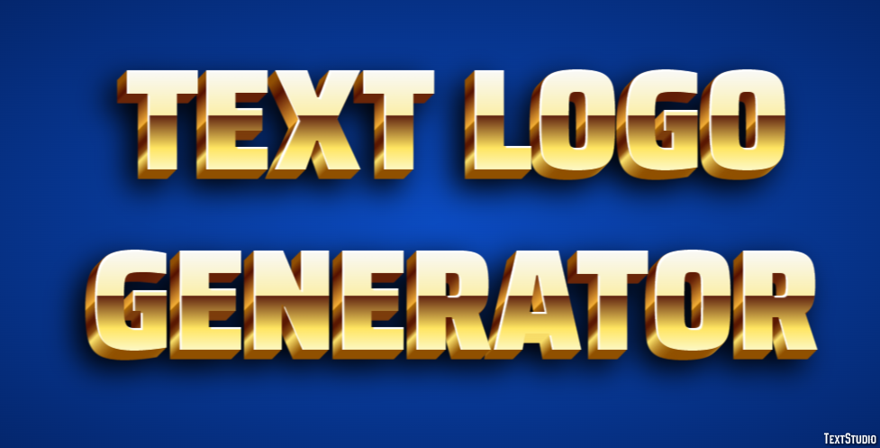 Text Logo Generator Text Effect
