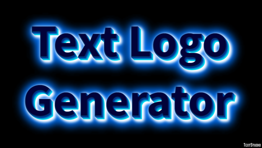 Text Logo Generator Text Effect