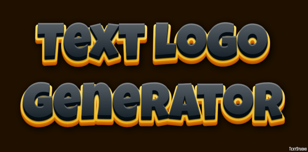 Text Logo Generator Text Effect