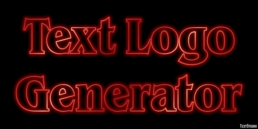 Text Logo Generator Text Effect