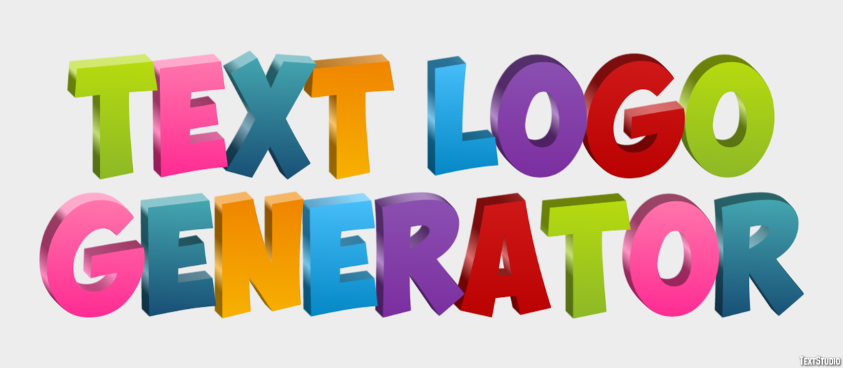 Text Logo Generator Text Effect