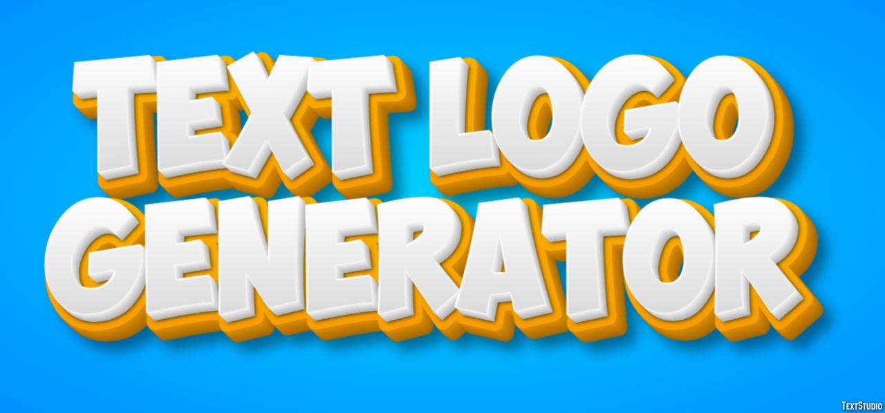 Text Logo Generator Text Effect