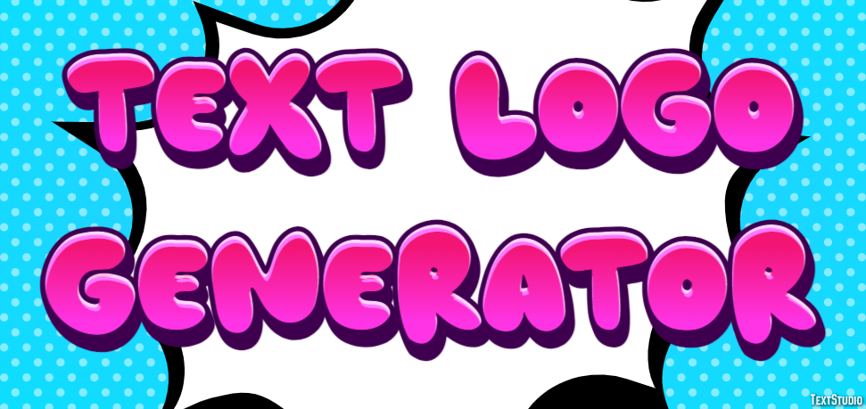 Text Logo Generator Text Effect