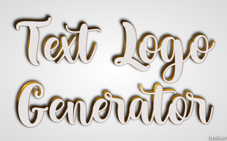 Text Logo Generator Text Effect