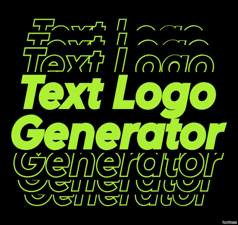 Text Logo Generator Text Effect