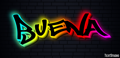 Buena Text Effect