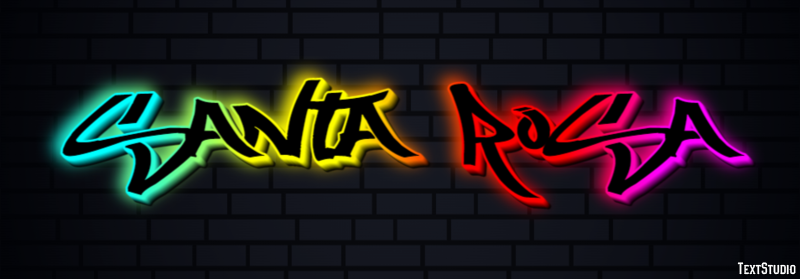 Santa Rosa Efekt tekstowy