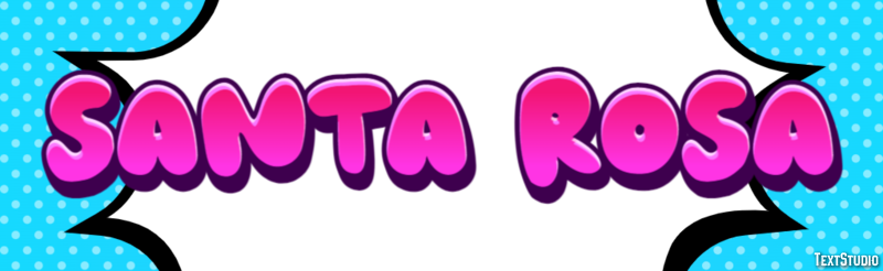 Santa Rosa Efekt tekstowy