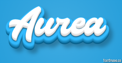 Aurea Effetto testo