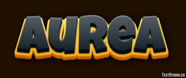 Aurea Effetto testo