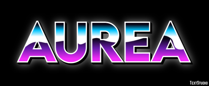 Aurea Effetto testo