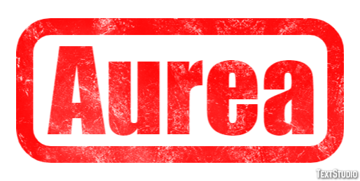 Aurea Effetto testo