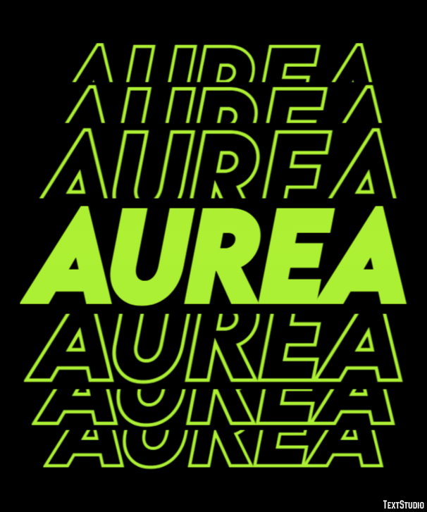 Aurea Effetto testo