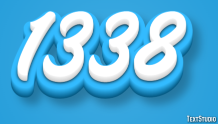 1338 Effetto testo