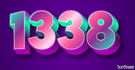 1338 Effetto testo