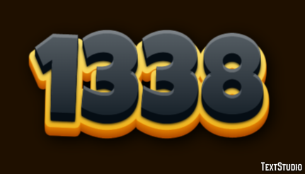 1338 Effetto testo