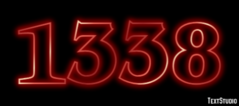 1338 Effetto testo
