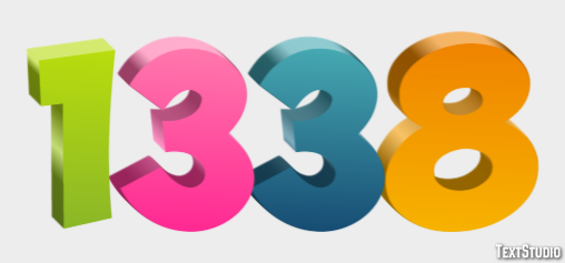 1338 Effetto testo