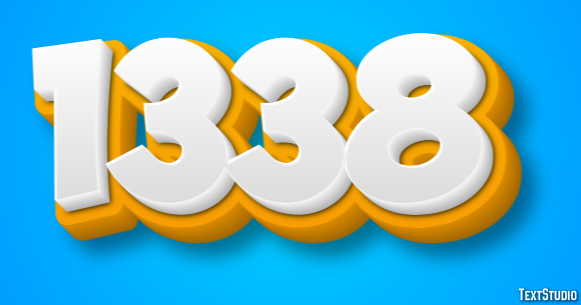 1338 Effetto testo