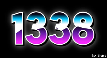 1338 Effetto testo