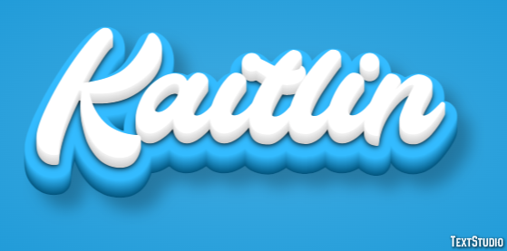 Kaitlin Efecto de Texto