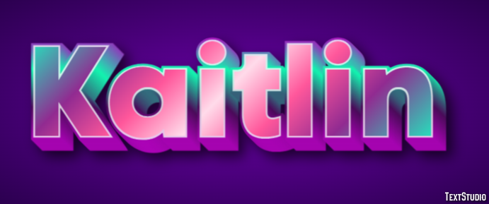 Kaitlin Efecto de Texto