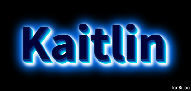 Kaitlin Efecto de Texto
