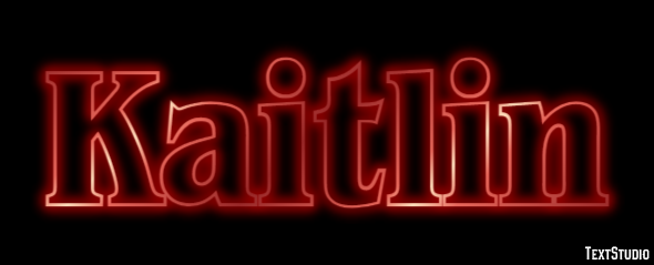 Kaitlin Efecto de Texto